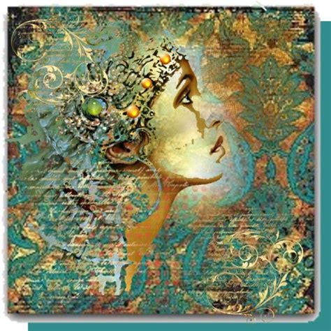 447 Best Altered Art And Collage Images On Pinterest