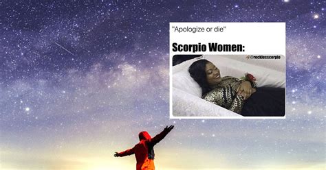 21 Hilarious Memes About Scorpio Season Popsugar Smart Living