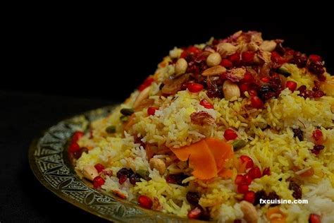 Persian Jeweled Rice Persian Food Persian Cuisine Food