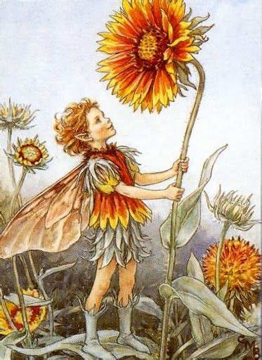 Image Result For Vintage Sunflower Fairy Cicely Mary Barker Fairy