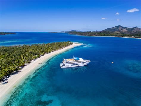 Fiji Cruises Blue Lagoon Cruises