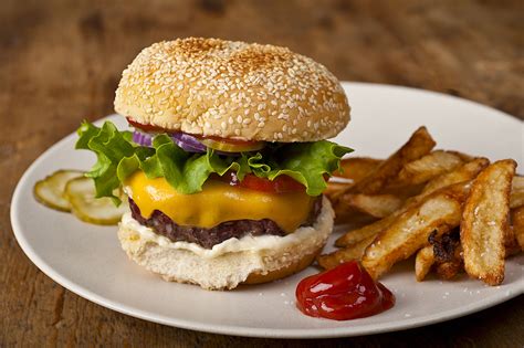 Its Homemade Burger And Fries Week On Food Republic Food Republic