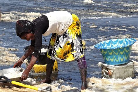 Zdjęcia Langue De Barbarie Południowo Zachodni Być Kobietą Senegal