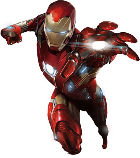 Ironman Png Transparent Image Download Size 1024x1153px