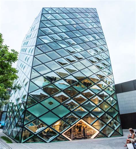 The Most Innovative Glass Buildings Architecture Building Design Glass Building Building Design