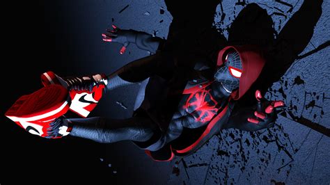 Spiderman Miles Morales 4k Hd Superheroes 4k Wallpapers Images