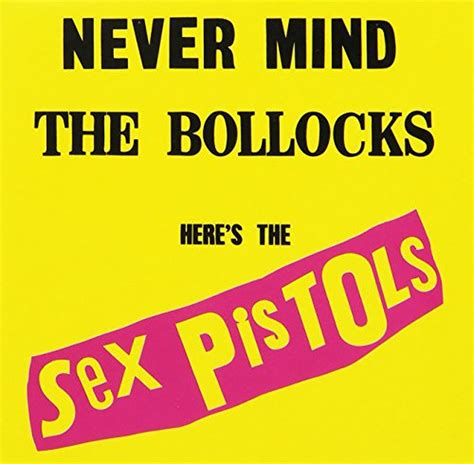 Sex Pistols Metal Fridge Magnet Never Mind The Bollocks Album Cover