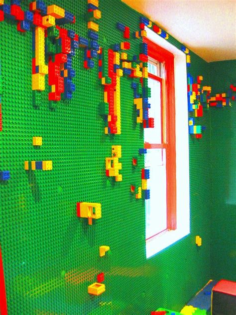 You Can Make A Diy Lego Wall With These Peel And Stick Lego Base Plates