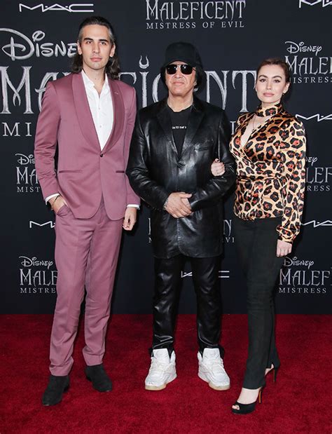 Gene Simmons Daughter Sophie Marries Within The Sundown Ceremony In