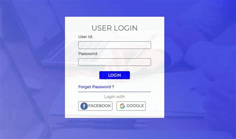 How To Create Simple Login Page Using Html And Css Design Talk
