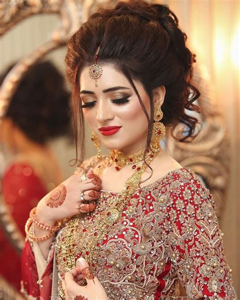 New Pakistani Bridal Hairstyles For Wedding 2023 Dulhan Hairstyles