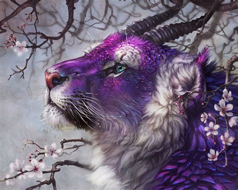 Purple Lion Wallpapers Top Những Hình Ảnh Đẹp