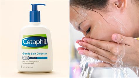Cetaphil Gentle Skin Cleanser Face Body Review Allure