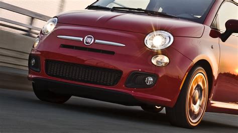 Fiat 500 Usa A Look At The North American Fiat 500 Sport