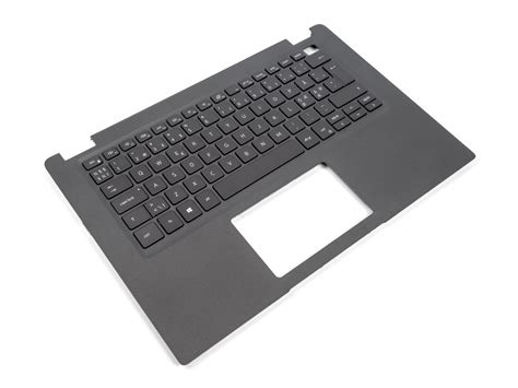 Dell 0mc2p W6gkg Latitude 3410 Palmrest And Nordic Backlit Keyboard