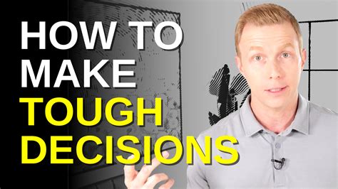 How To Make Tough Decisions Louis Massaro Moving Business Mentor