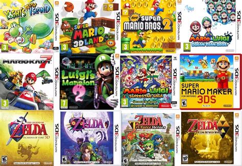 Necesitan una consola 3ds, 2ds, new 3ds y new 2ds que esten liberadas o. Nintendo 3ds Rosa + 32 Juegos 3d + Temas 32gb +retro ...