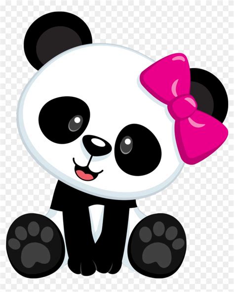 Resultado De Imagen Para Oso Kawaii Png Cute Panda Clipart Free