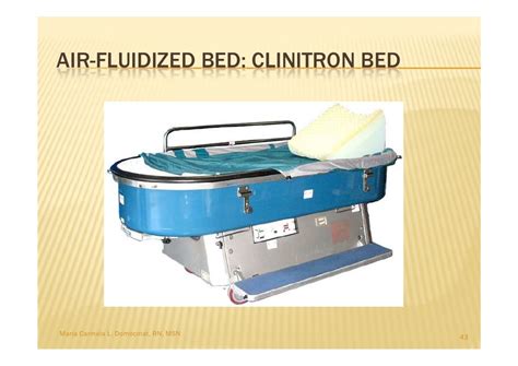 Special Beds For Positioning Client