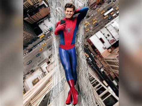 Andrew Garfield May Don Spider Suit Again