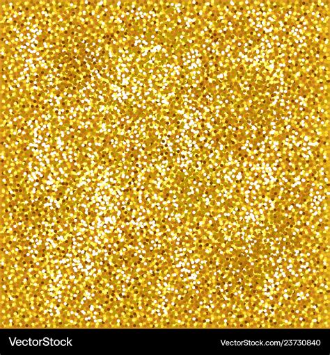 Shiny Gold Glitter Background Photo Realistic Vector Image