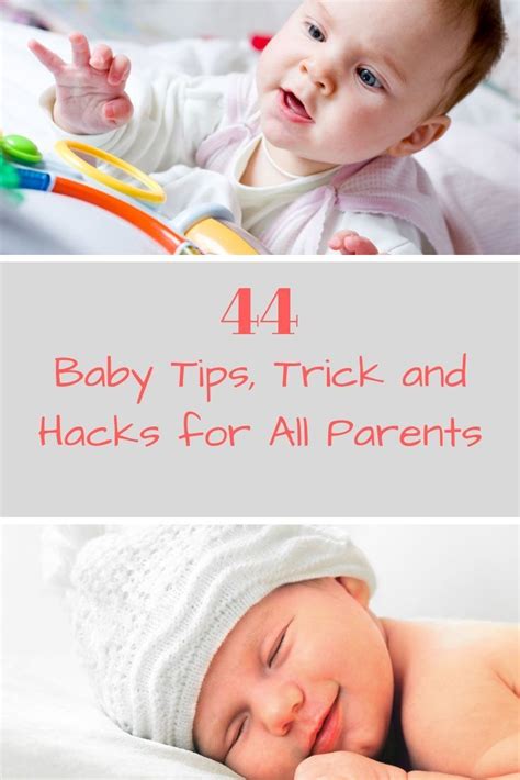 Baby Tips Tricks And Hacks All Parents Need To Know Baby Facts