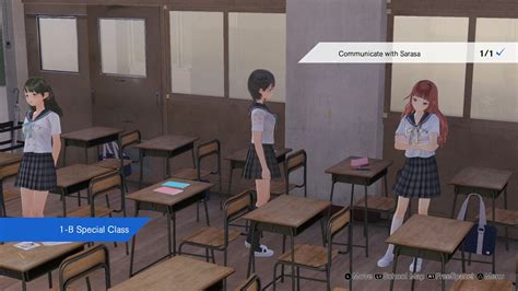 Blue Reflection Goes Over The Friendships Hinako Will Make Siliconera