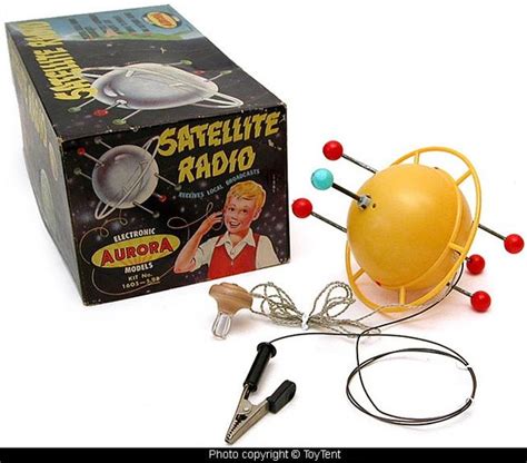 Aurora Satellite Radio Kit Aurora Electronic Models 1957 Satellite