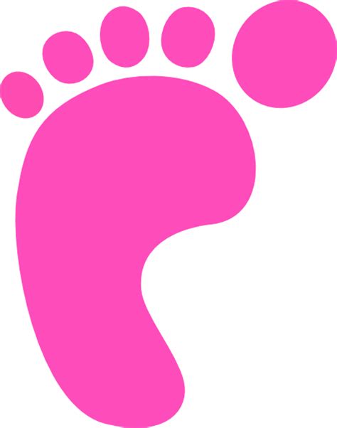 Baby Foot Clip Art At Vector Clip Art Online Royalty Free