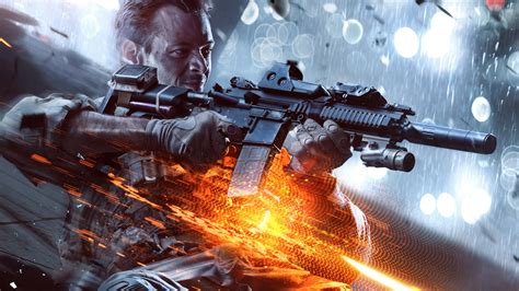 Battlefield 4 Sniper Background