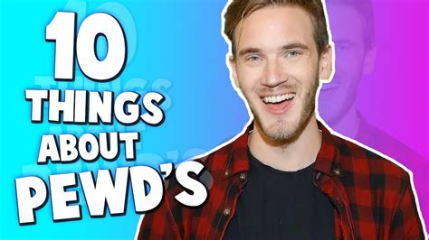 10 Things You Dont Know About Pewdiepie Youtube