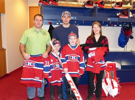 Carey price as a kid. Maxime Boucher réalise son rêve et affronte Carey Price ...