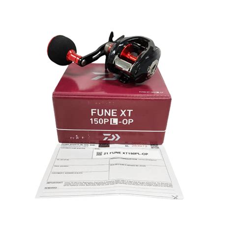 REEL DAIWA FUNE XT BAITCASTING 2021 1StopFishing