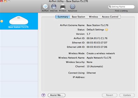Apple Airport Extreme Setup Instructions