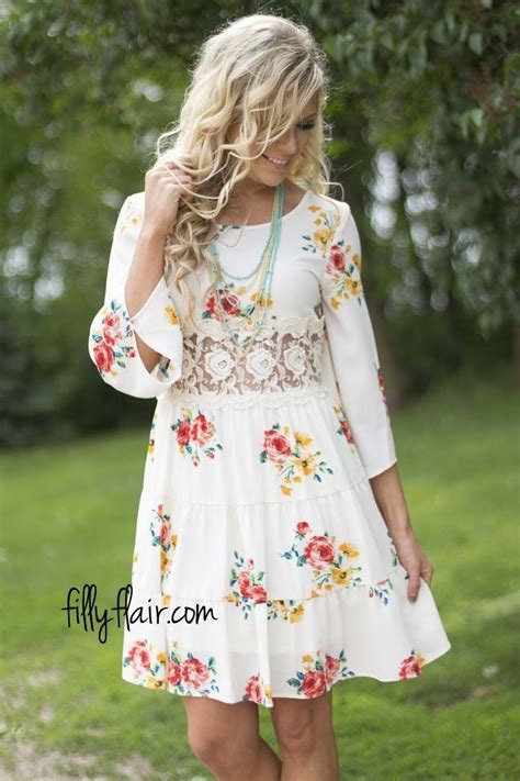 You'll want to say yes to a dress that blends in seamlessly with your surroundings. Country Dress For Wedding Guest