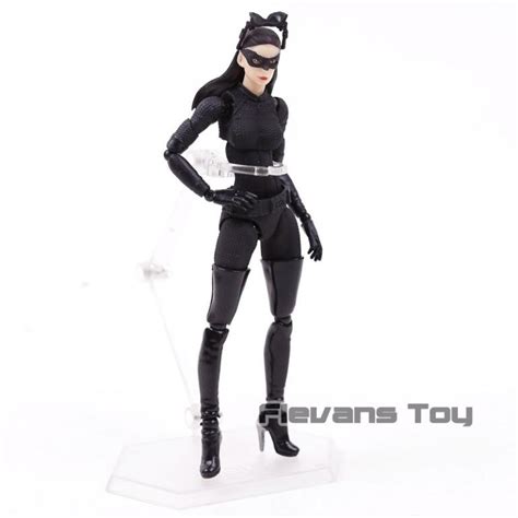 Dc Mafex Batman The Dark Knight Joker Catwoman Cat Woman Bat Man Action