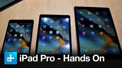 Ipad Pro Hands On Youtube