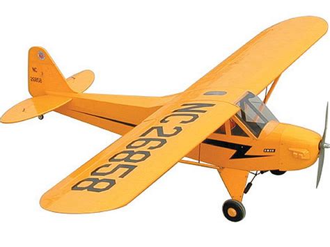 Piper Cub J 3 14 Model Airplane Arf Twm 264cm 7kg 25cc