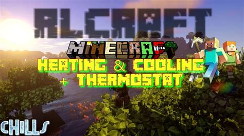 Rl Craft Heating And Cooling Thermostat Minecraft 112 Modded Pc Xbox