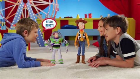 Toy Story 4 Drop Down Action Buzz And Woody Tv Spot Close Call