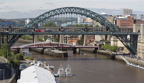 Tyne Bridges And Quayside Newcastle Upon Tyne Uk Flickr