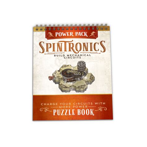 Spintronics Power Pack Replacement Puzzle Book Upper Story Au