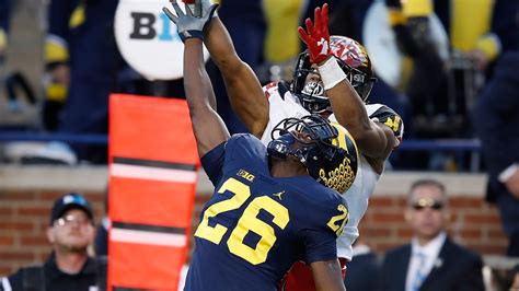 An Early Look At Michigan Football Defensive Backs Preview Maize N Brew