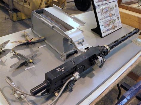 Browning Machine Gun Probably Derivative Of M1919 Chambered In
