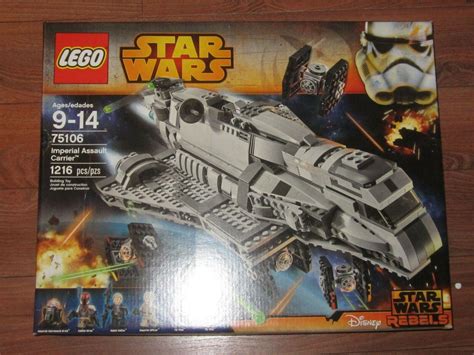 Newnib Set ⇒ Lego 75106 Imperial Assault Carrier From