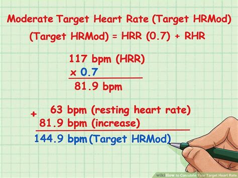 How To Calculate Your Target Heart Rate Steps With Pictures