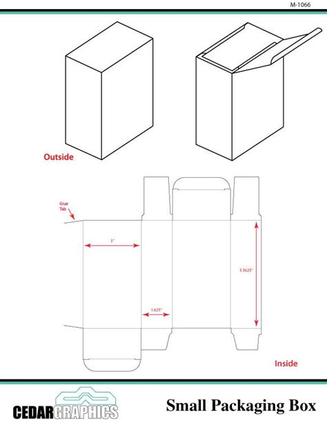 Box Template Packaging Template Design Box Design Templates