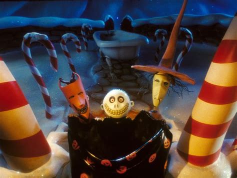 The Nightmare Before Christmas 1993 Henry Selick Synopsis