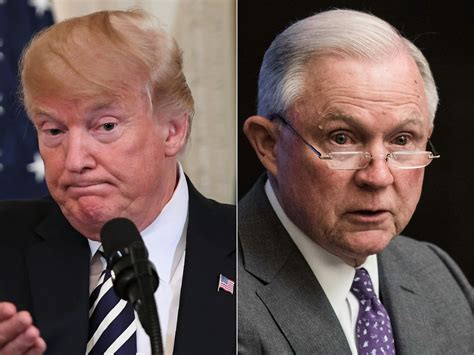 why did jeff sessions resign six times president donald trump clashed with the attorney general