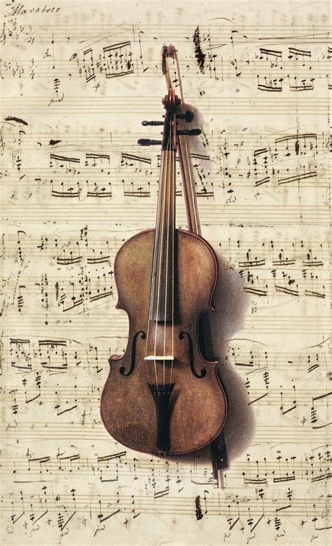 Violin Sheet Music Vintage Art Free Stock Photo Public Domain Pictures